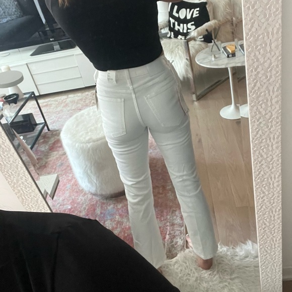 white denim forum jeans - Picture 3 of 4